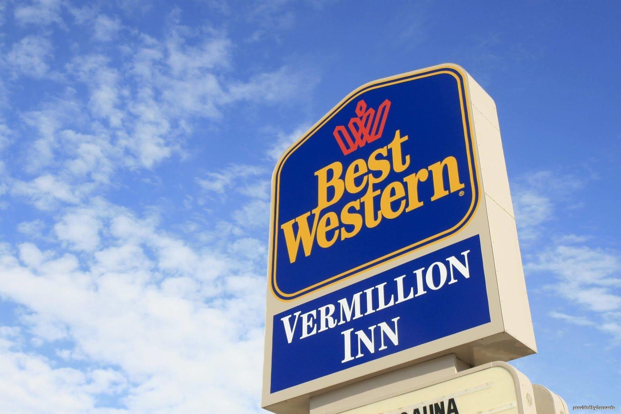 ベストウェスタン ヴァミリオン イン Vermillion エクステリア 写真